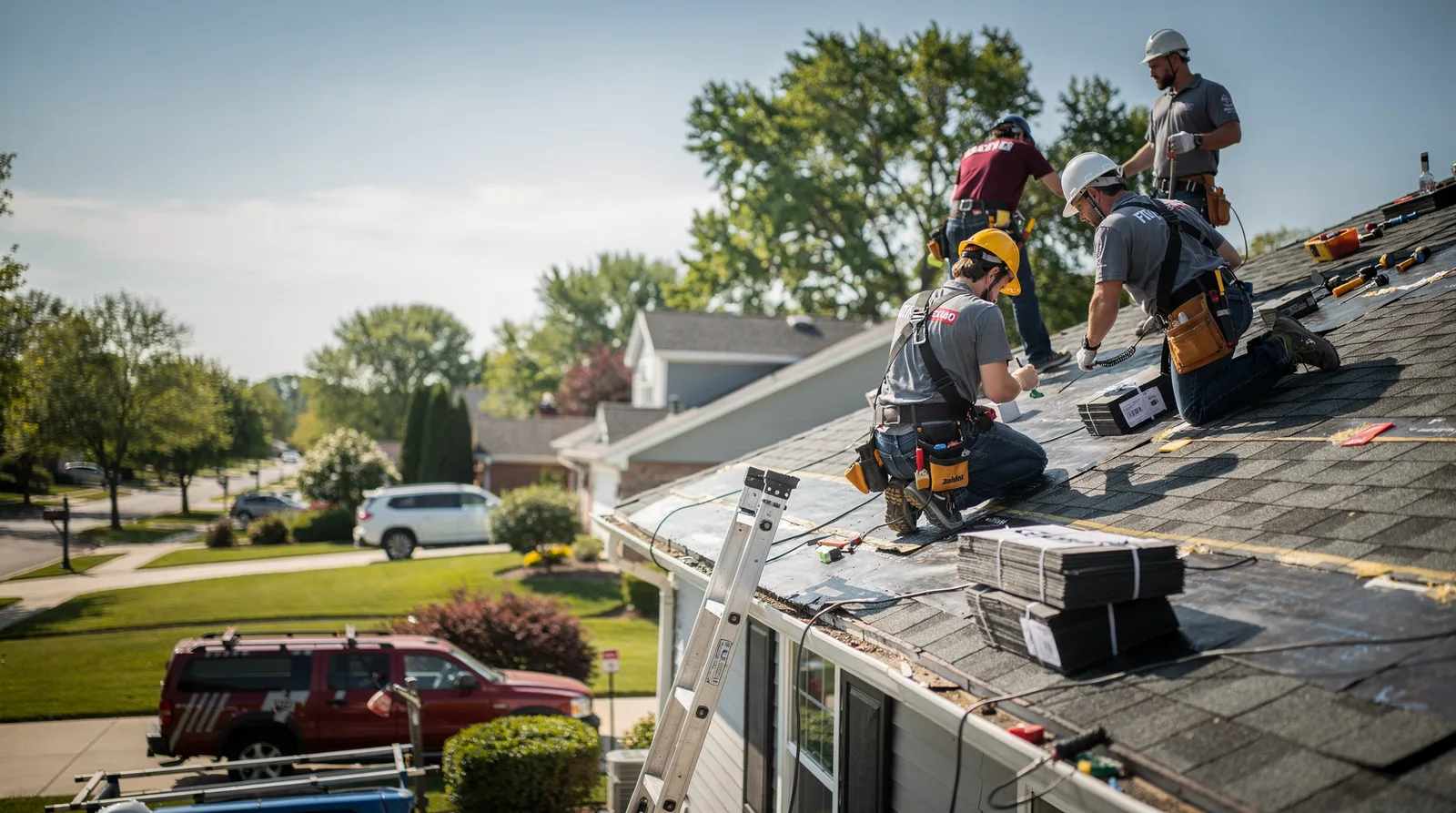 Roof Repair in Hudson, SD around you